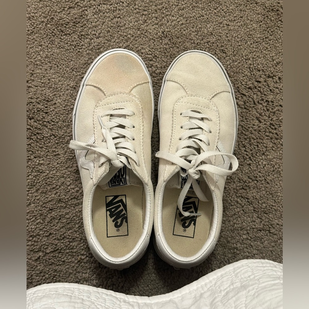 VANS - Sport Low Suede Shoe